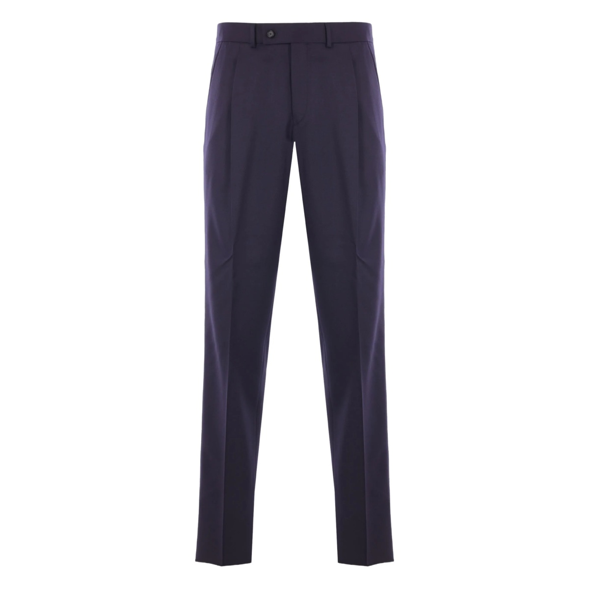 pleated wool trousers