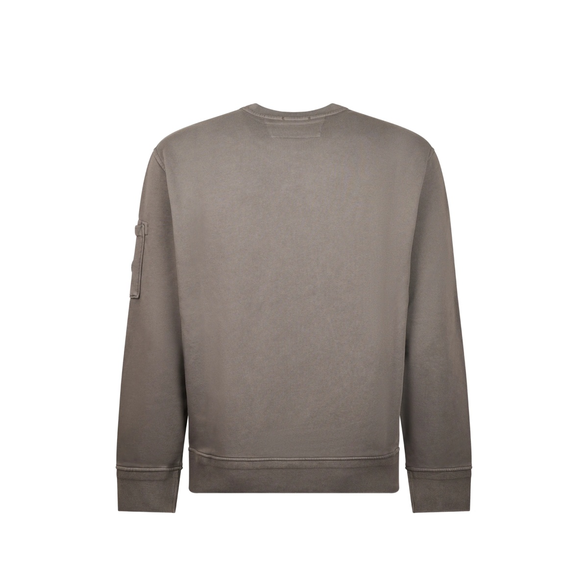 pocket crew-neck sweatshirt - Img 2