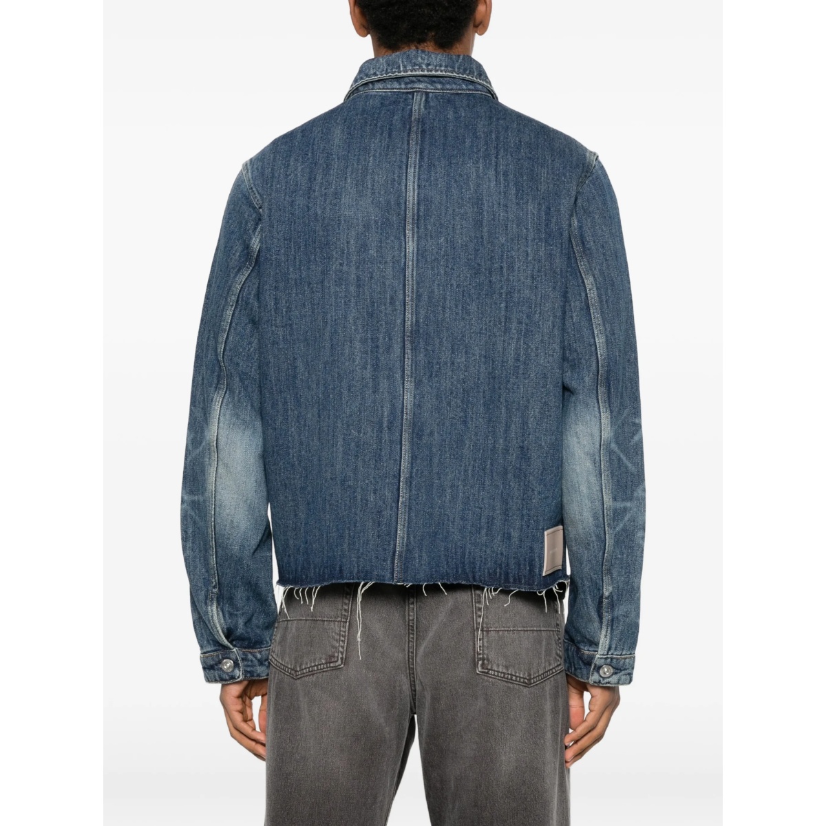 pocket denim jacket - Img 4