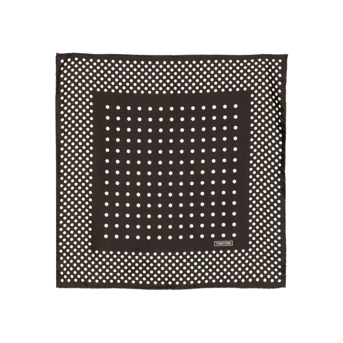 Polka dot pocket square