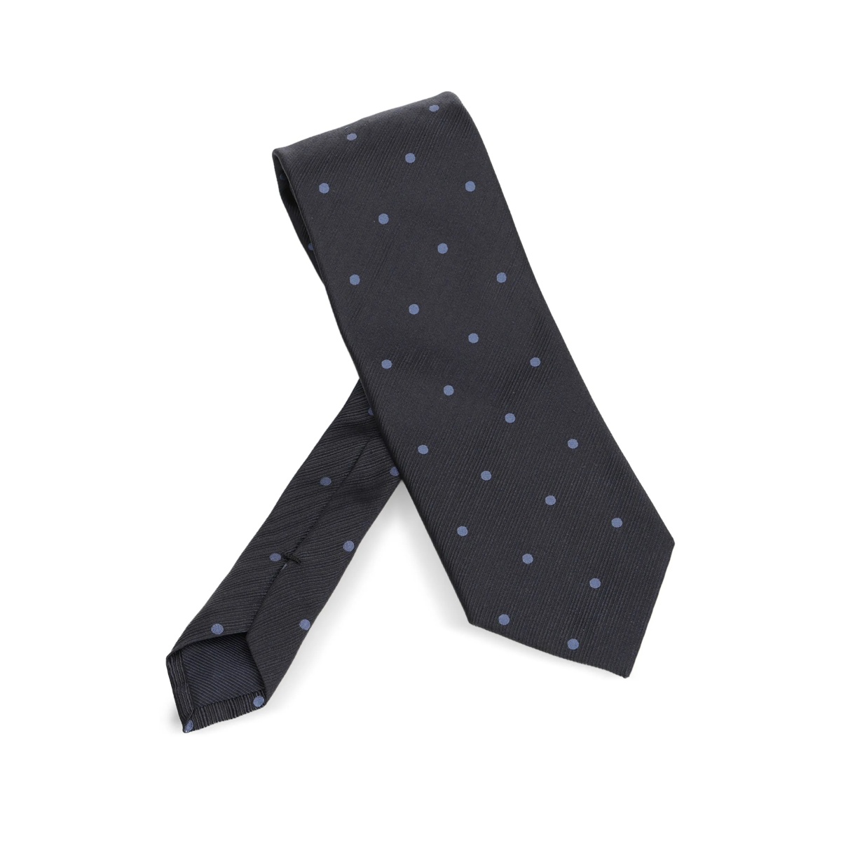 polka-dot tie