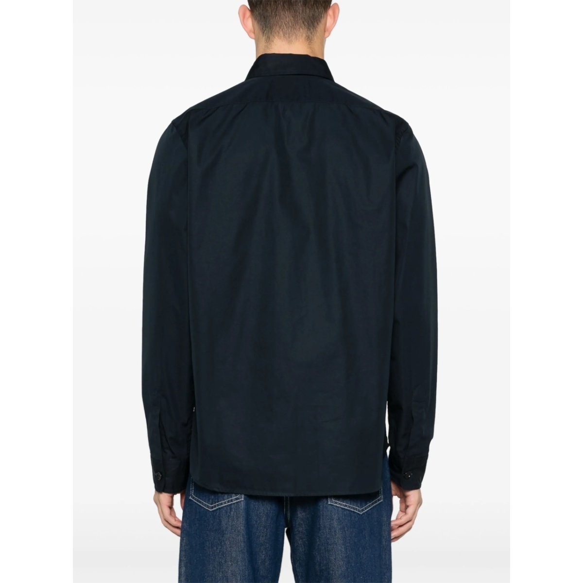 poplin cotton shirt - Img 4