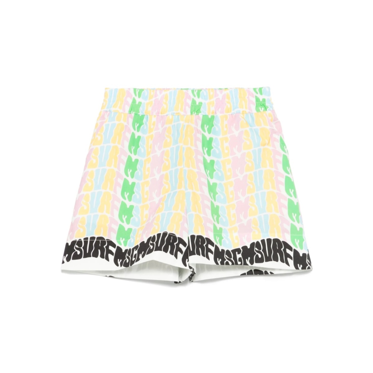 poplin shorts