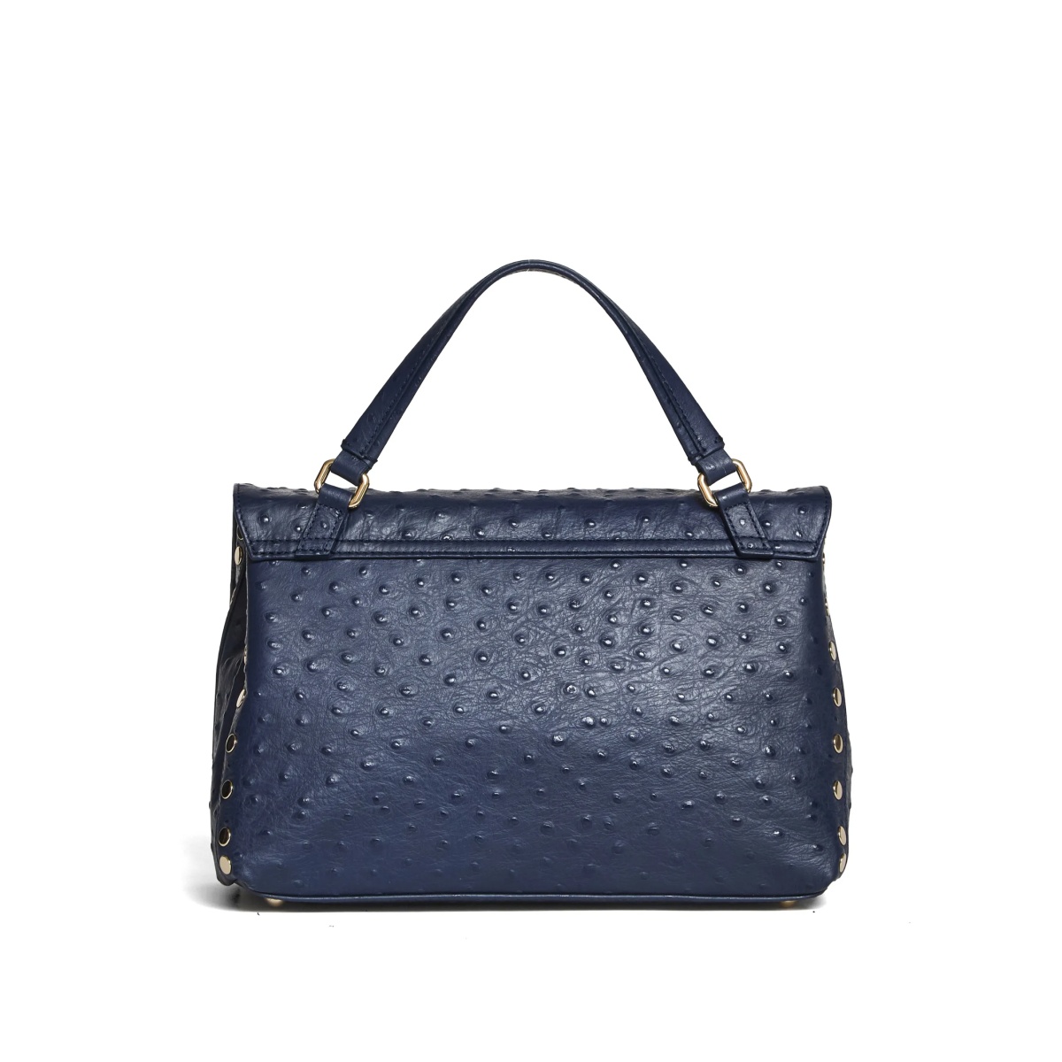 Postina studded leather satchel - Img 2