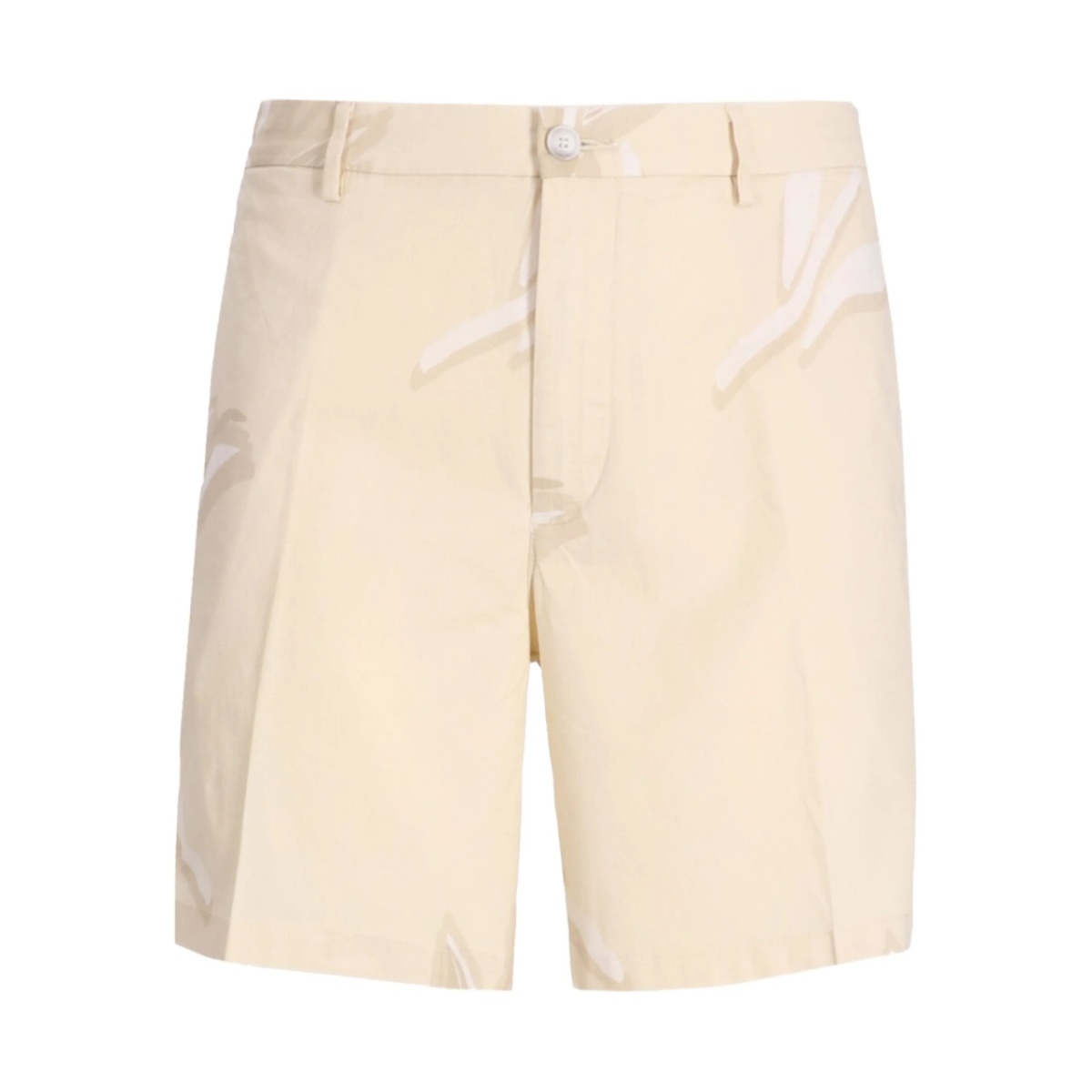 pressed-crease shorts