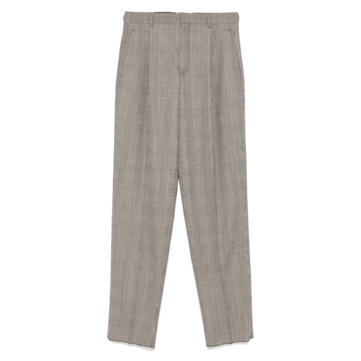 Prince of Wales checked trousers