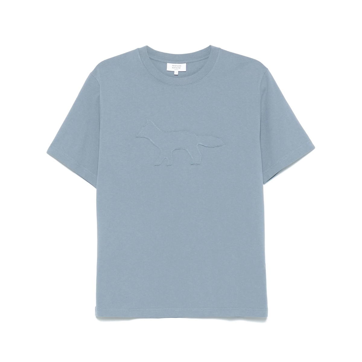 Profile Fox-patch T-shirt