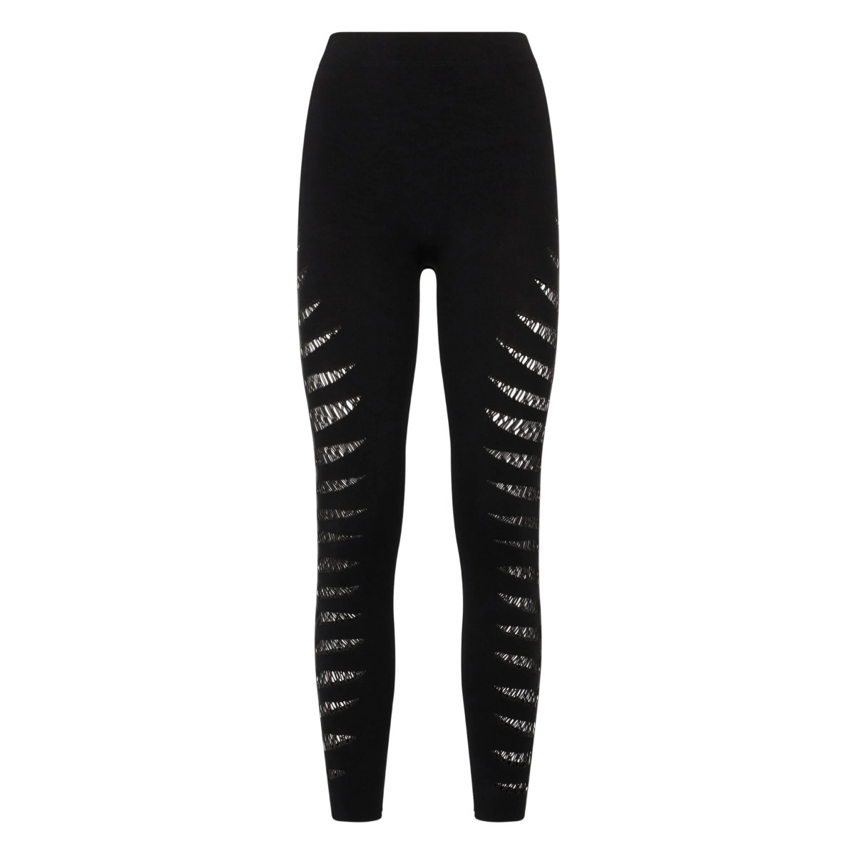 python-patterned leggings