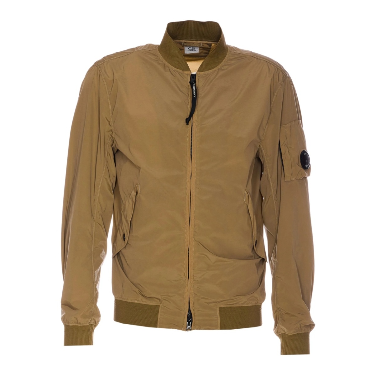 quilted bomber jacket
