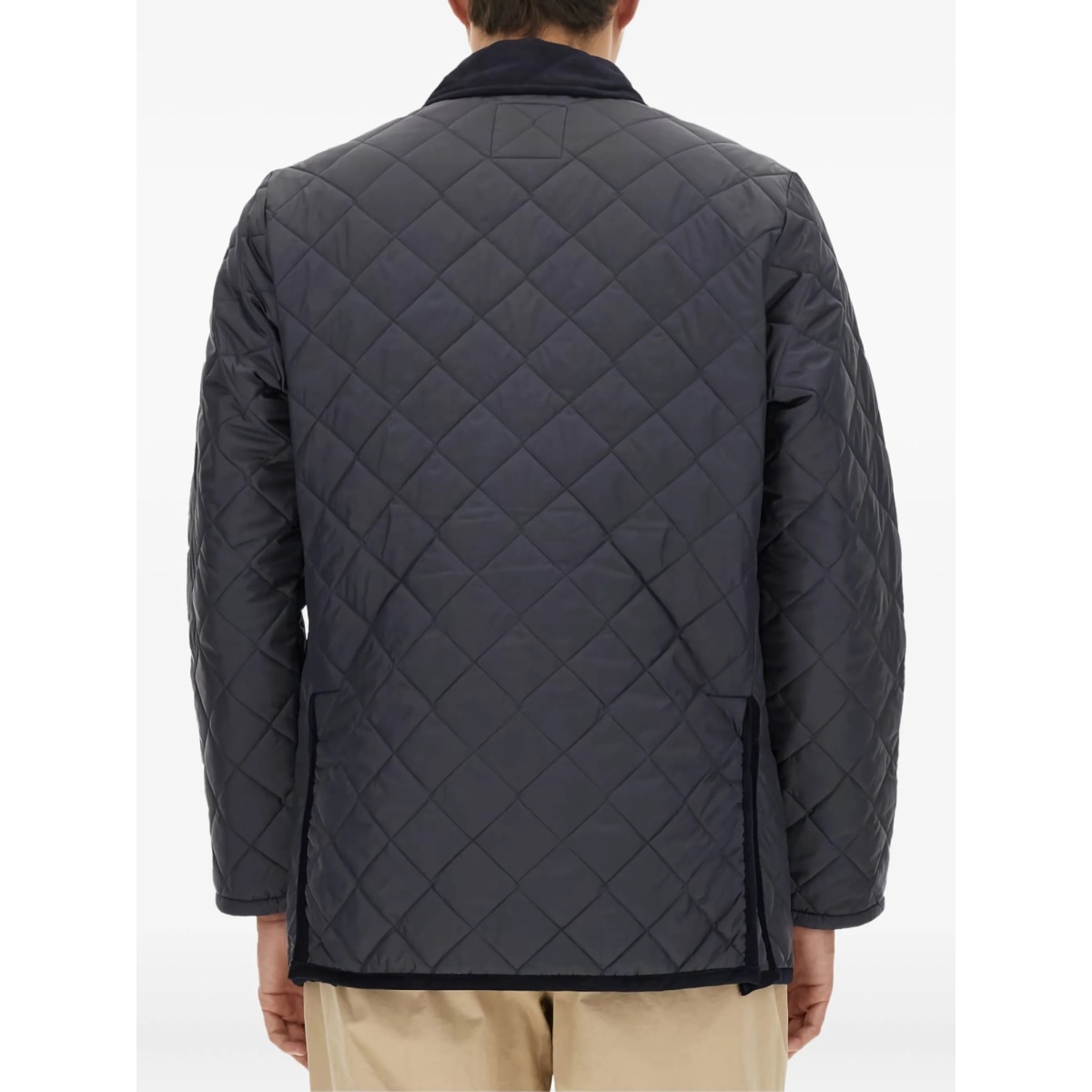 Quilted collared jacket - Img 3