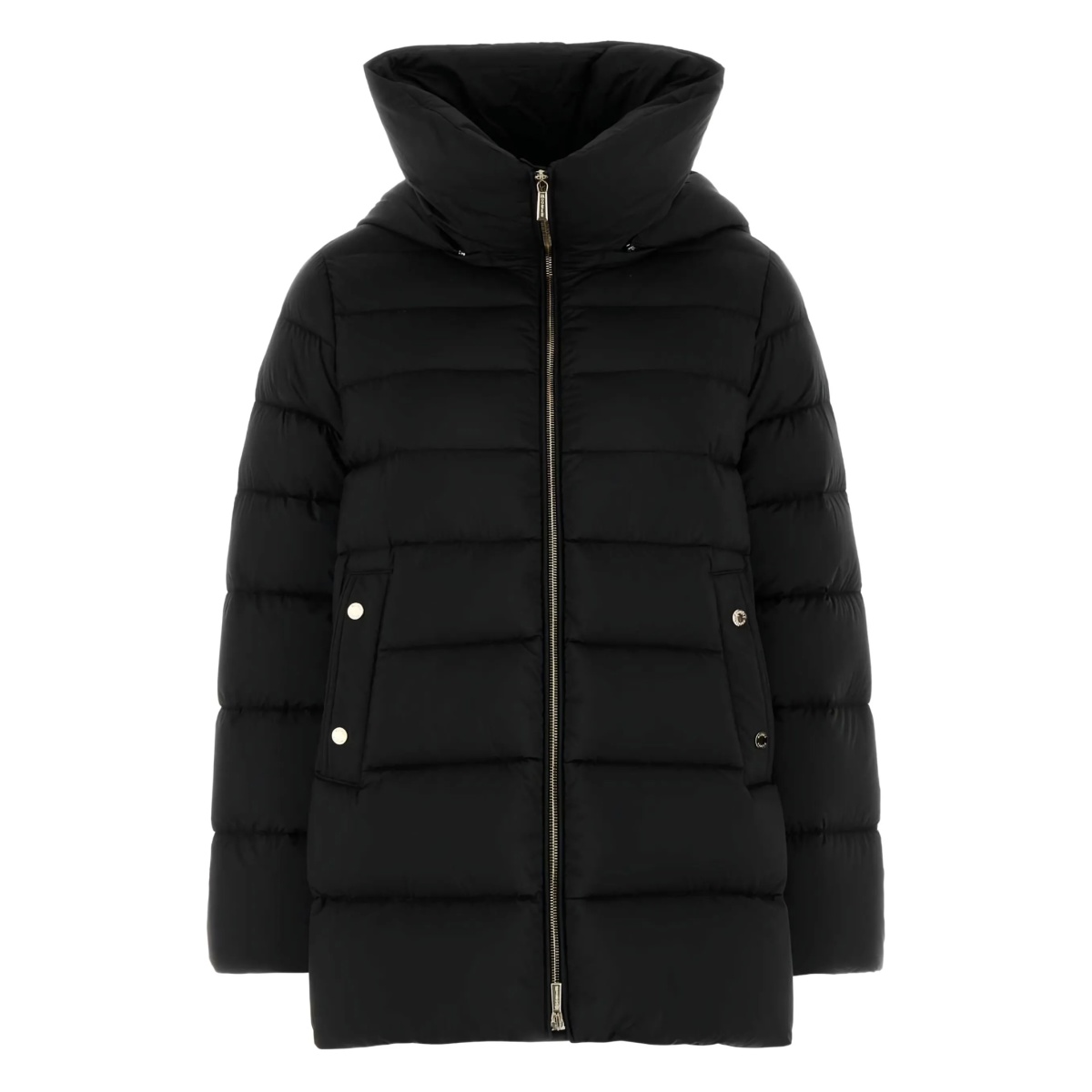 quilted down jacket