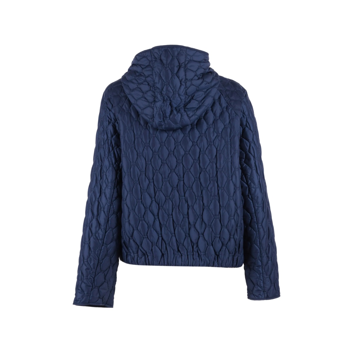 quilted hooded jacket - Img 2