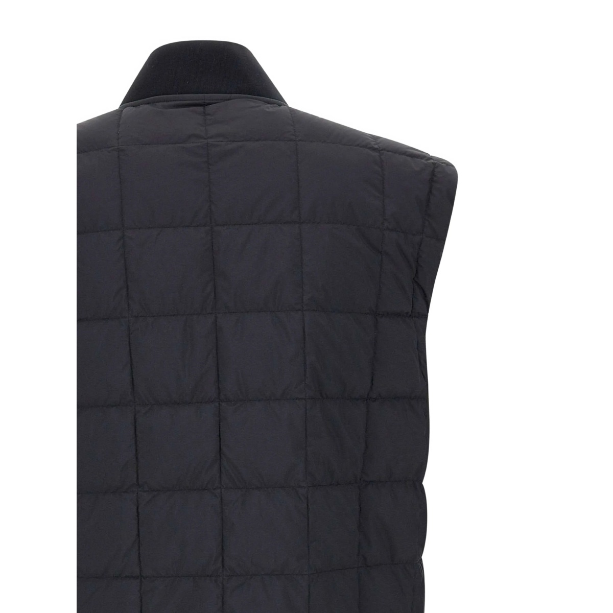 quilted logo patch vest - Img 5