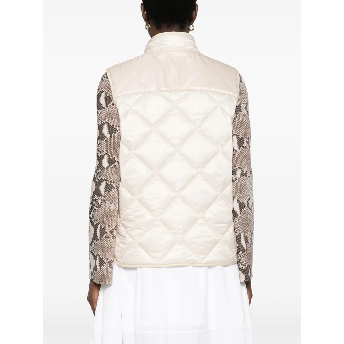 quilted padded gilet - Img 4