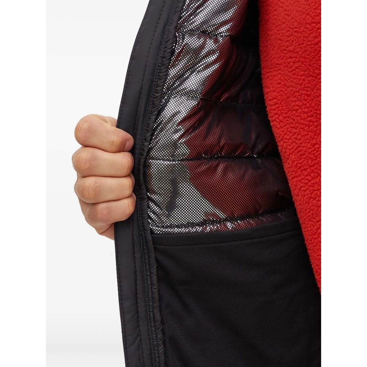 quilted-pattern jacket - Img 5