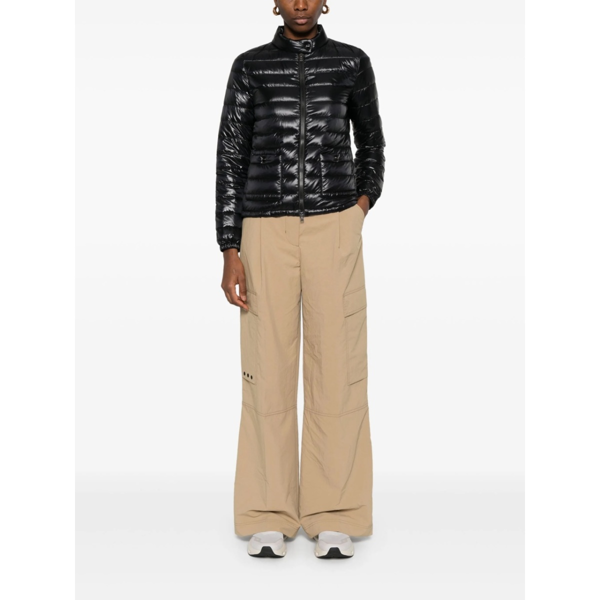 quilted puffer jacket - Img 2