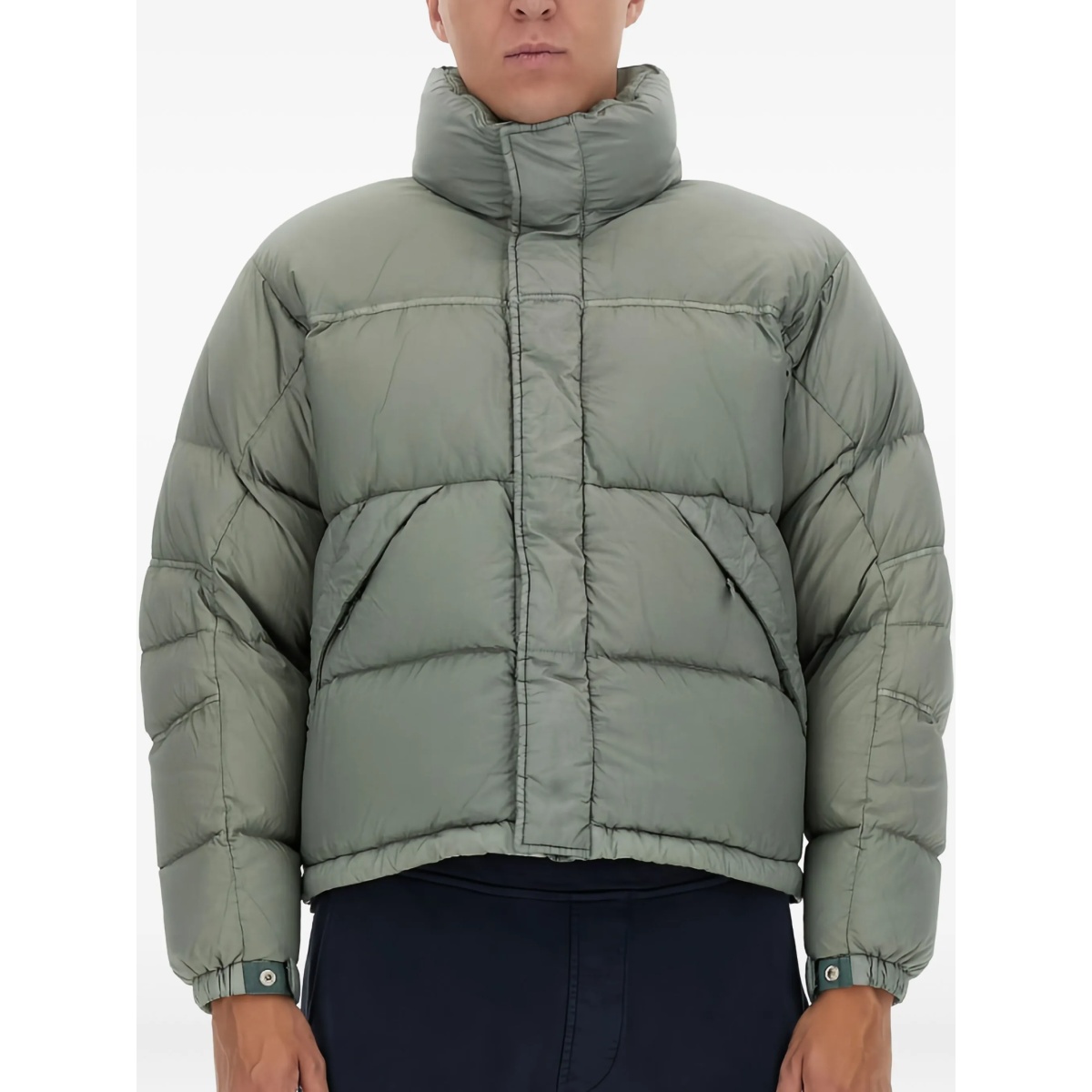 quilted puffer jacket