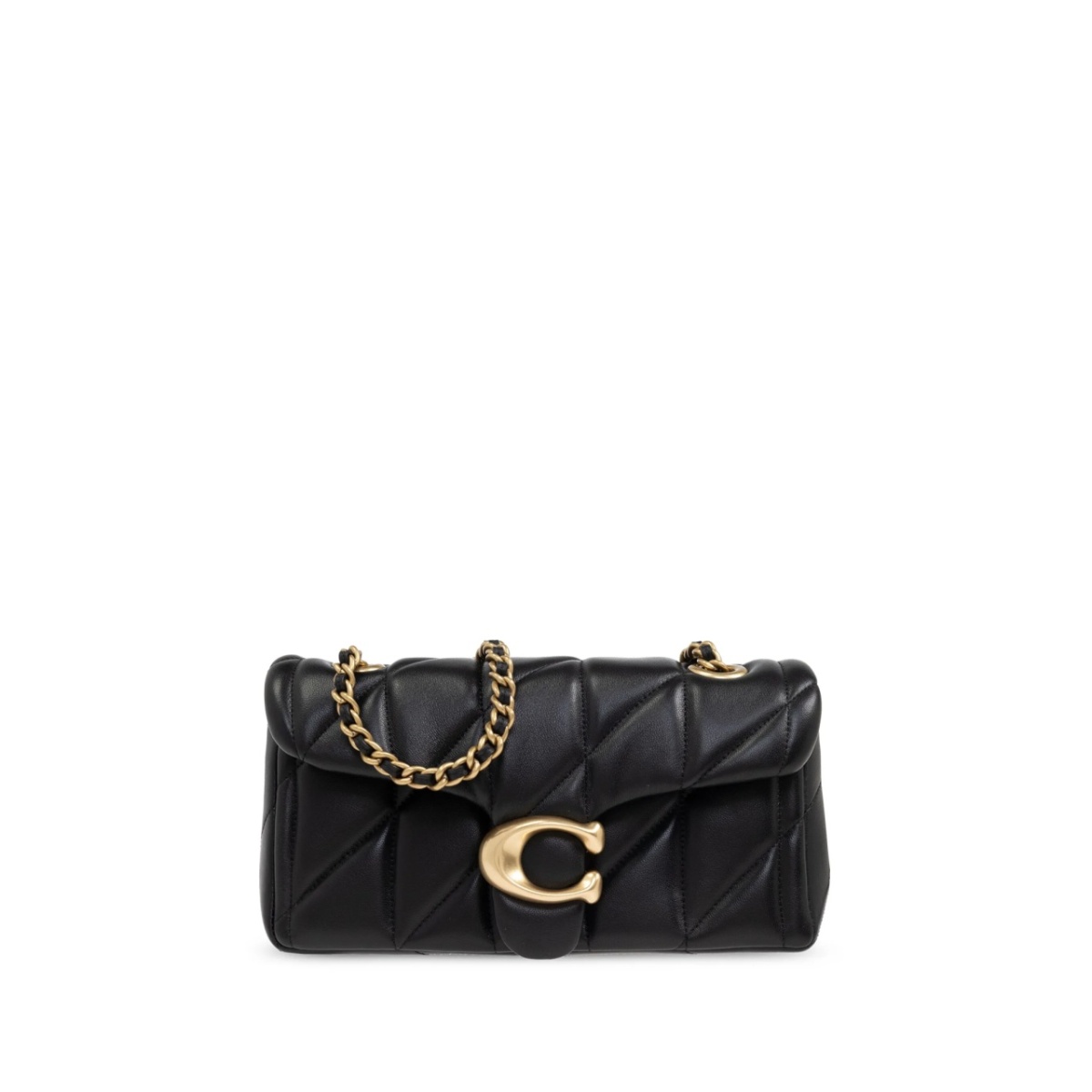 quilted shoulder bag