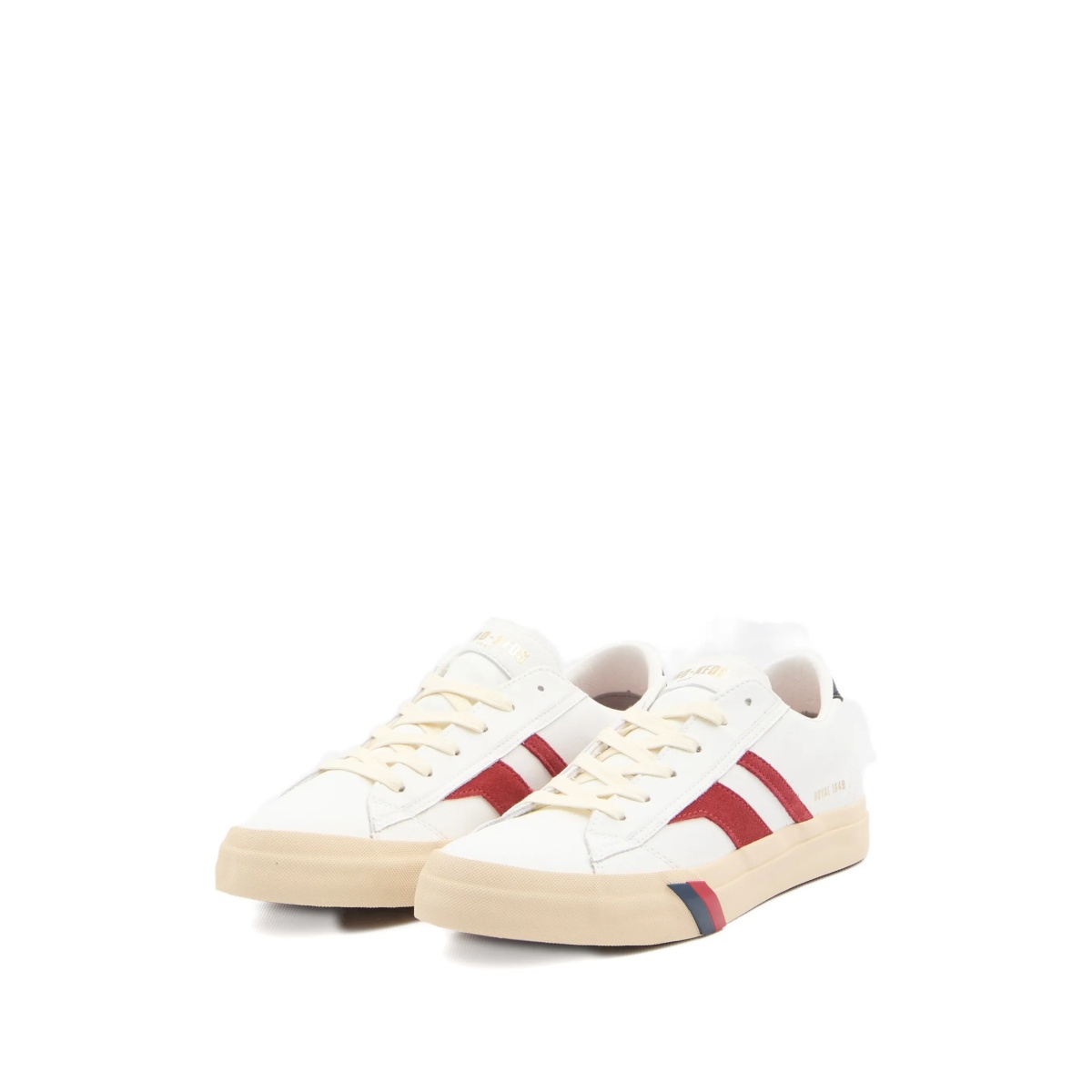 Racer 77 red suede sneakers - Img 2