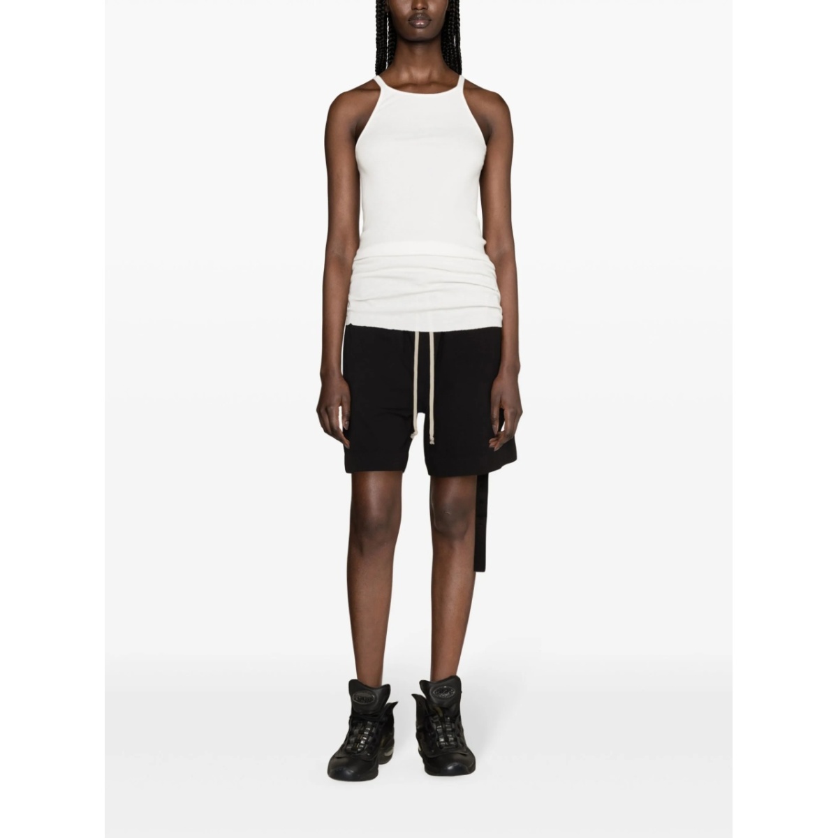 racerback cotton tank top - Img 2