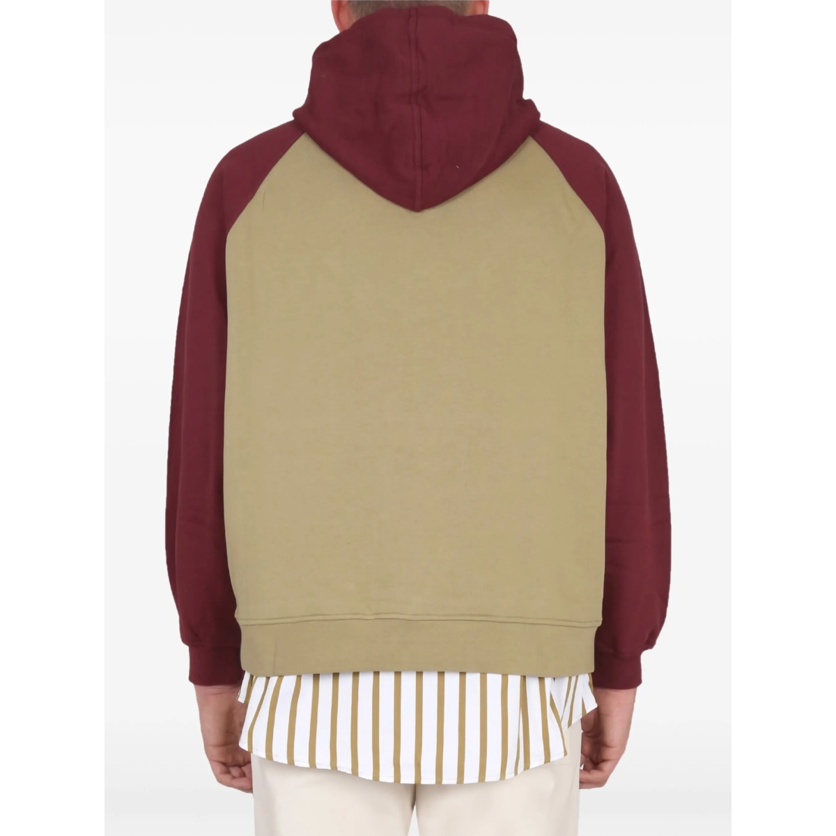 raglan-sleeve hoodie - Img 3