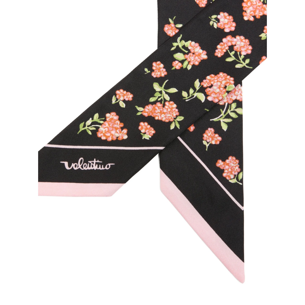 ramage fiorellini silk bandeau scarf - Img 3