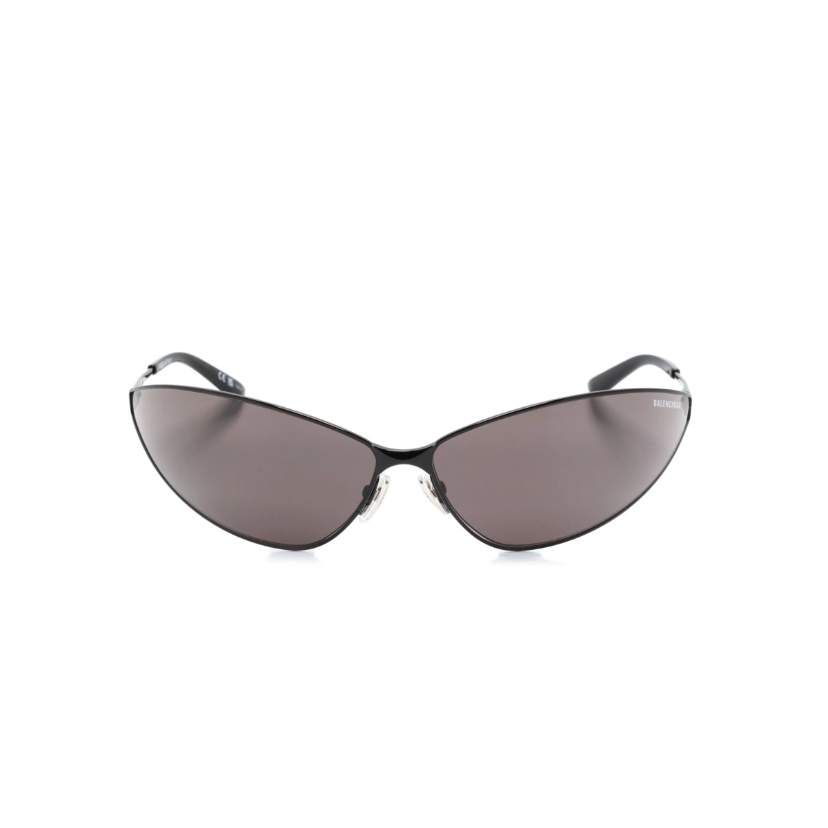 Razor cat-eye sunglasses