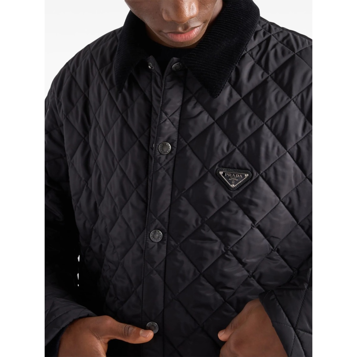 Re-Nylon quilted jacket - Img 4