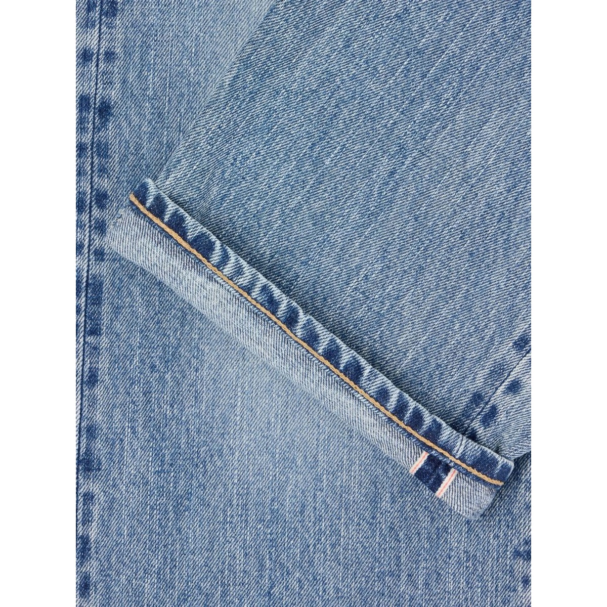 rear logo-patch jeans - Img 3