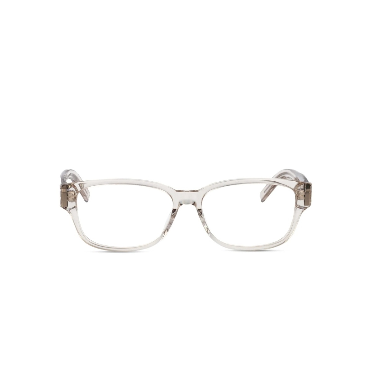 rectangle-frame glasses