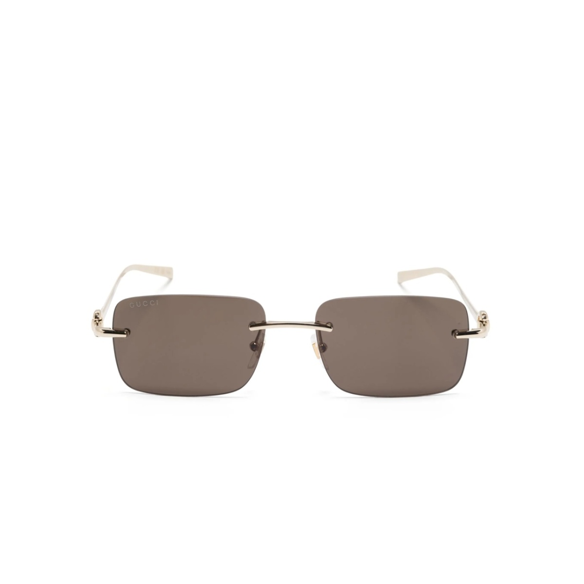 rectangle-frame sunglasses