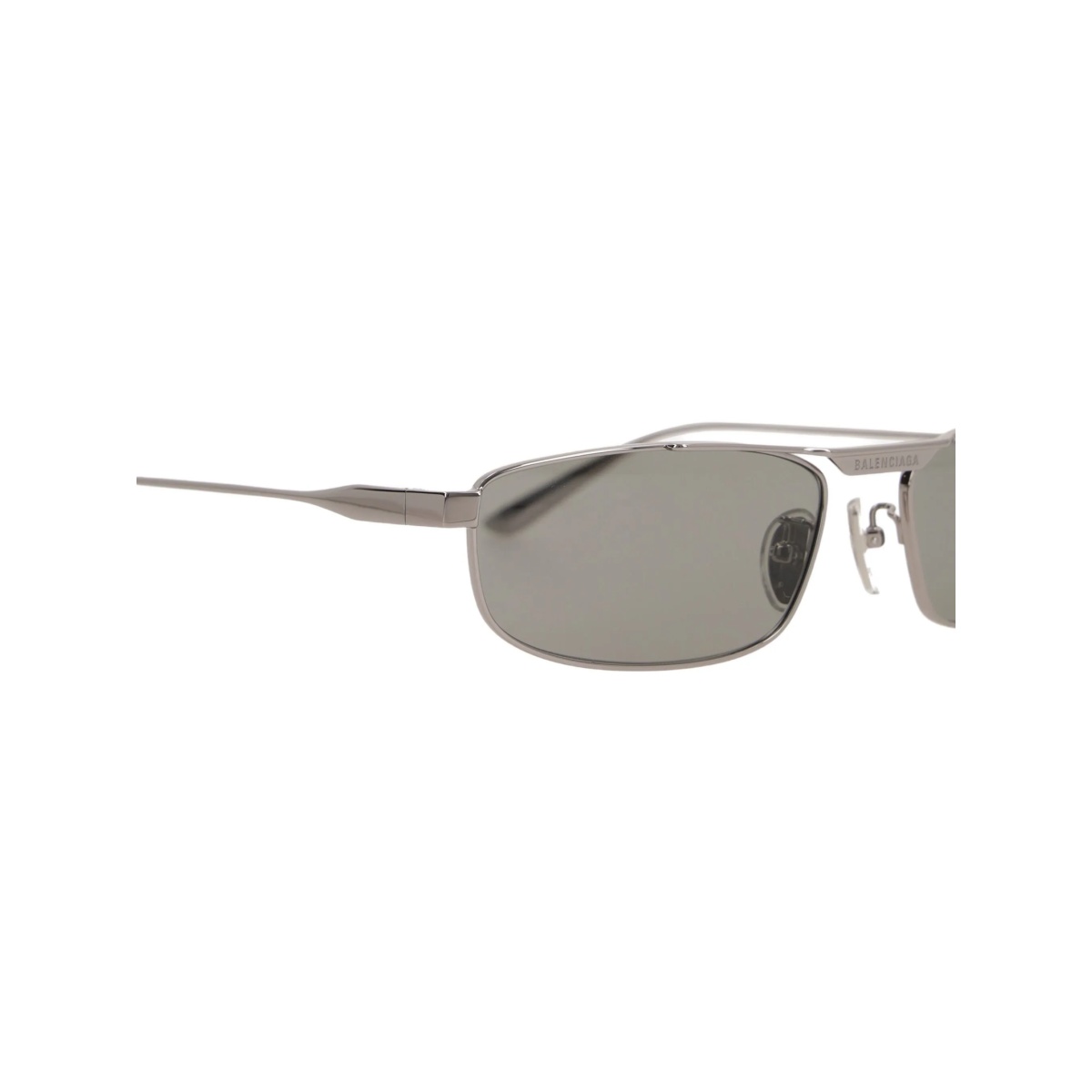 rectangle-frame sunglasses - Img 3