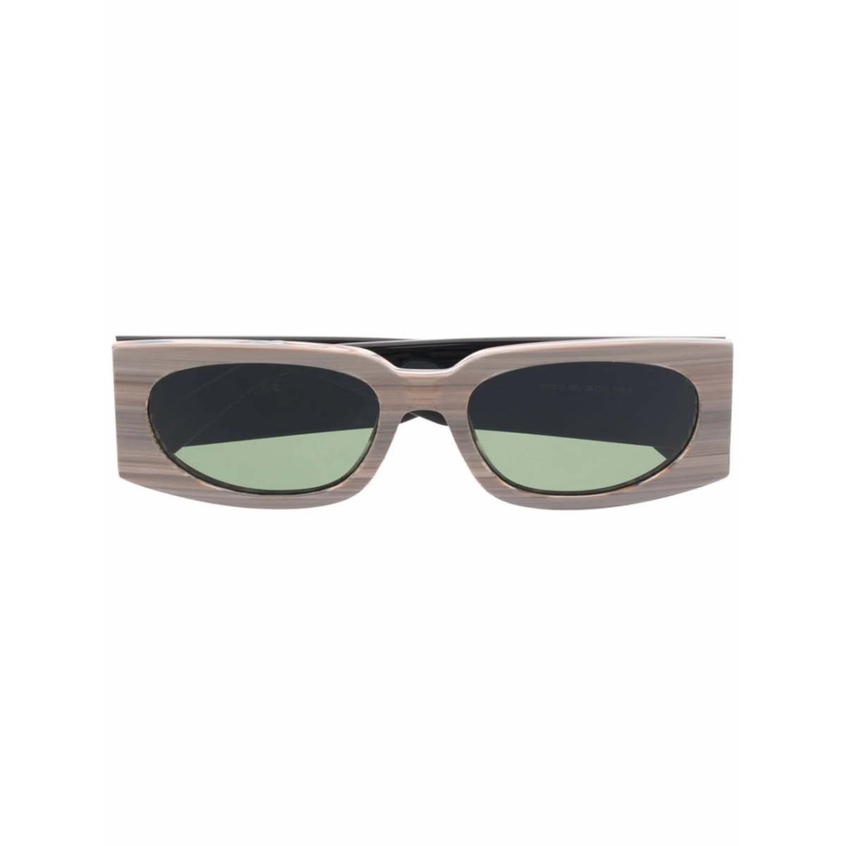 rectangular-frame sunglasses