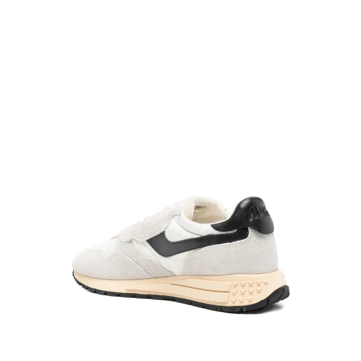reelwind black suede sneakers - Img 3
