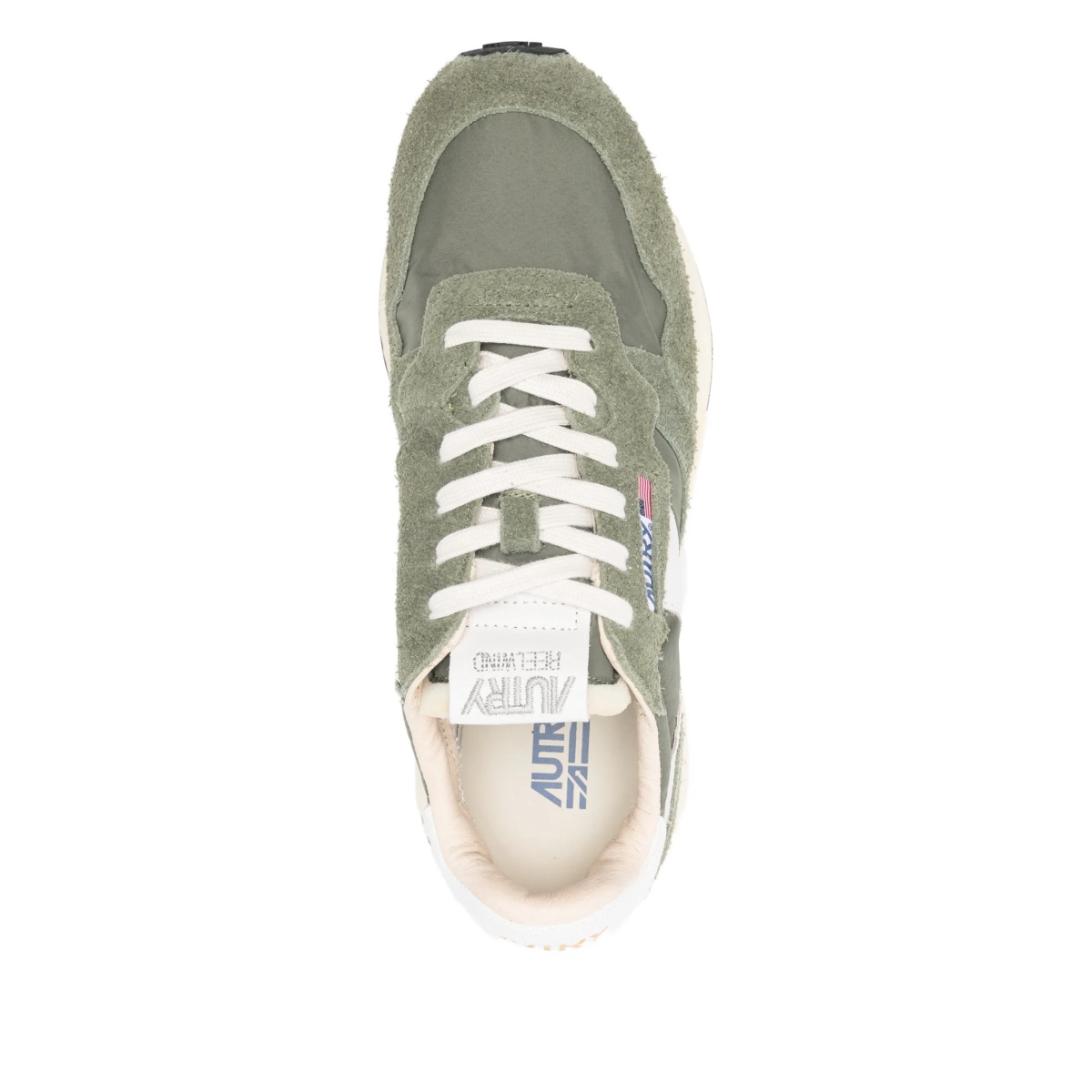 Reelwind suede panelled sneakers - Img 4