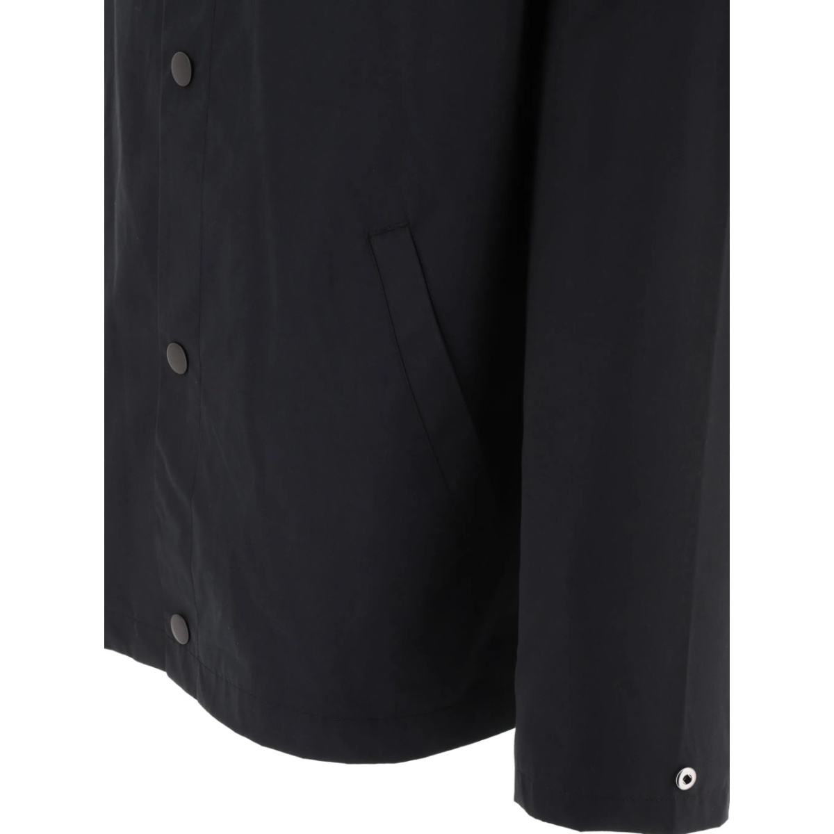 Regis logo-embroidered shirt jacket - Img 4