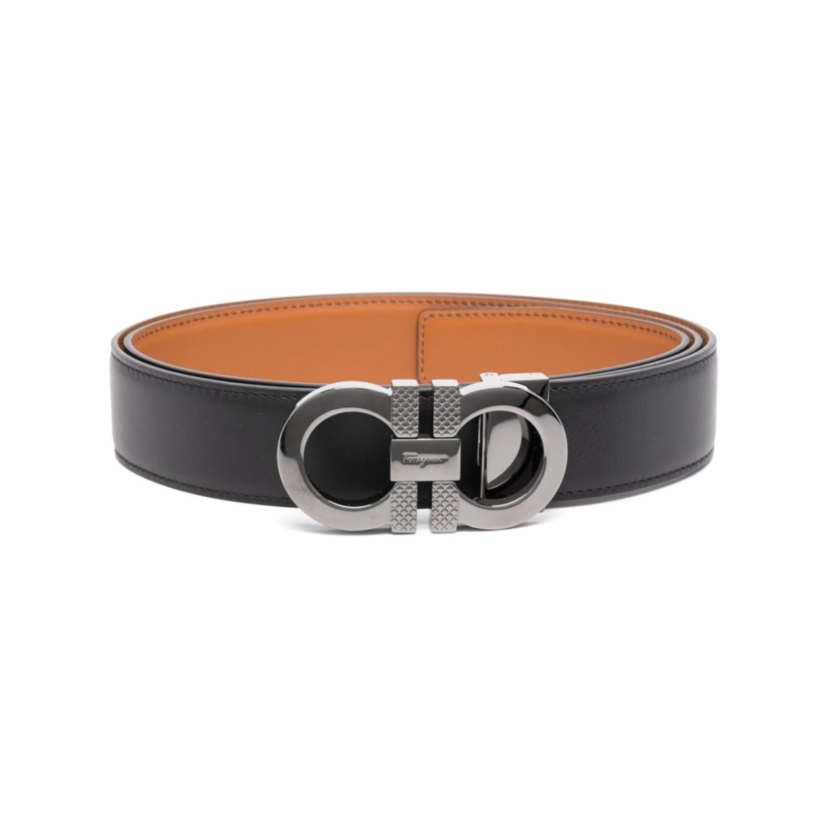 reversible Gancini belt