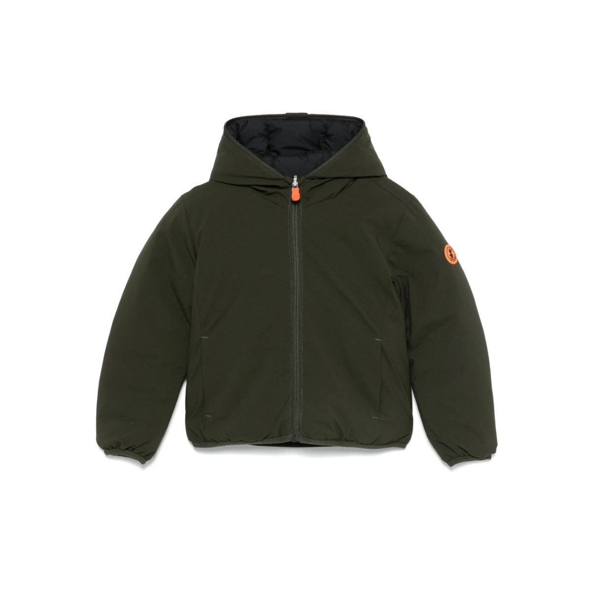 reversible puffer jacket