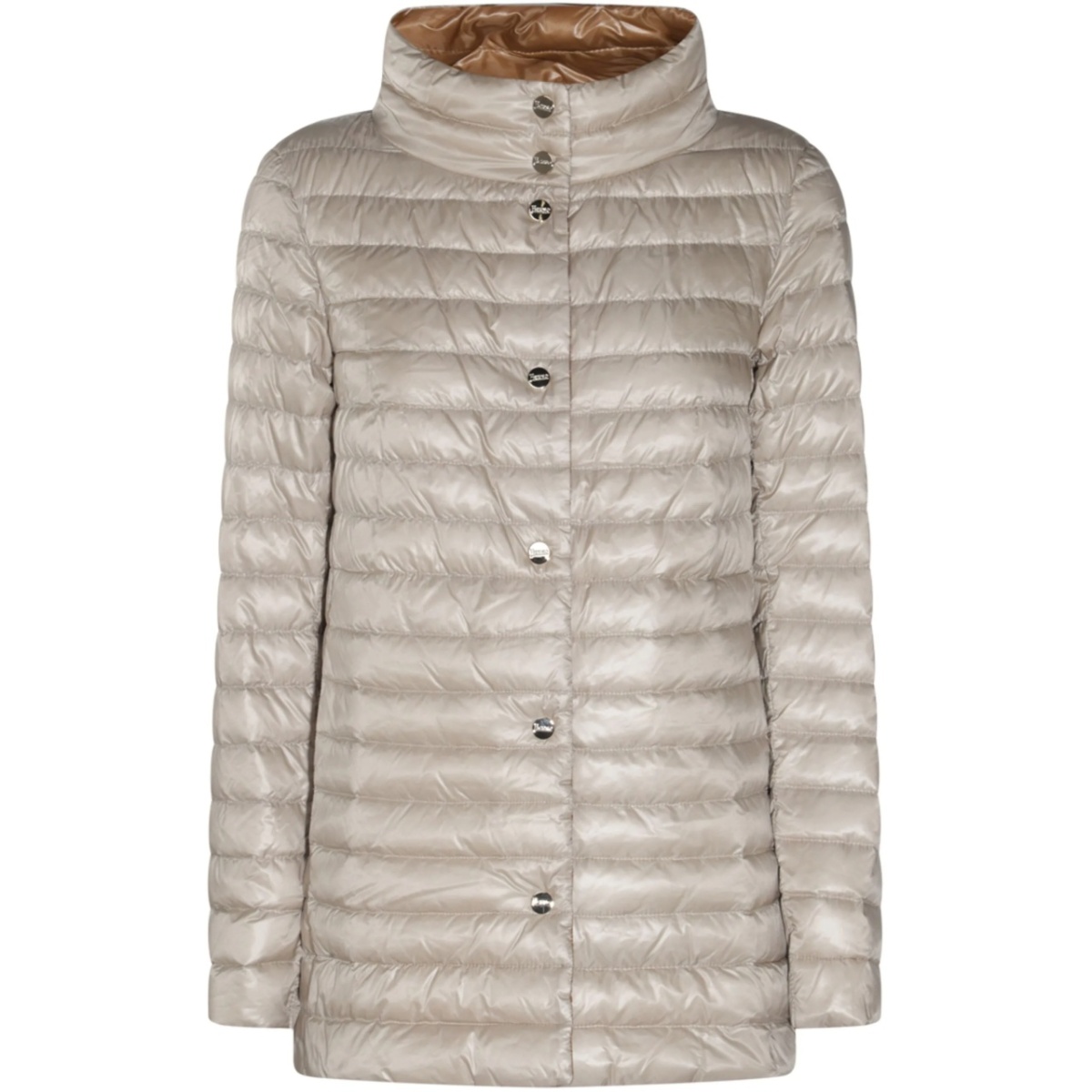 reversible puffer jacket