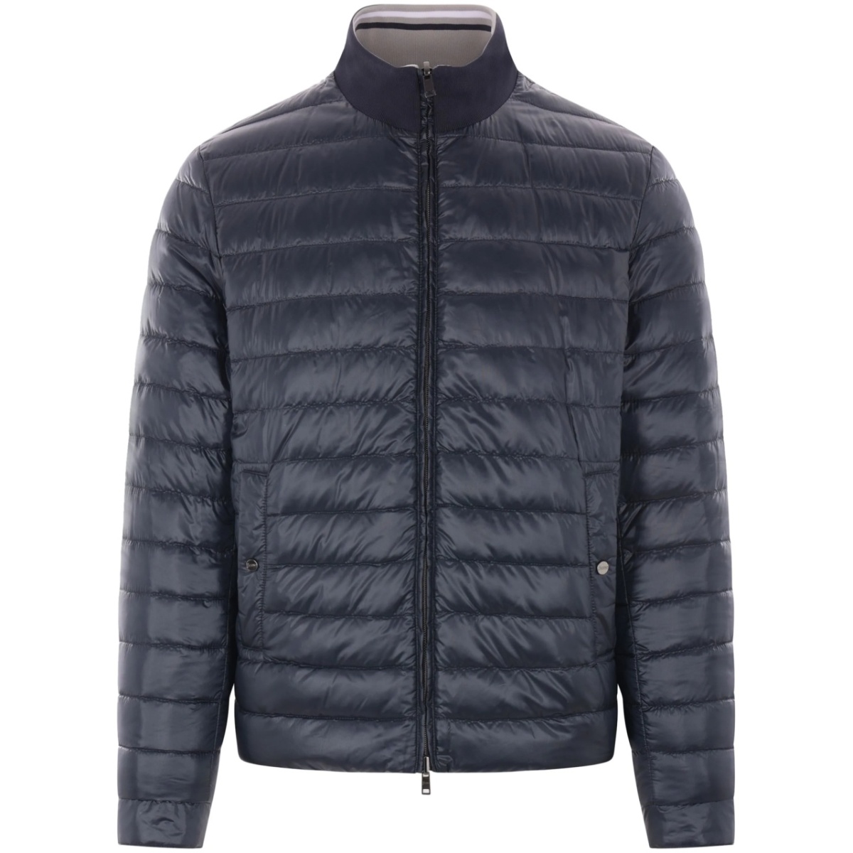 reversible quilted jacket