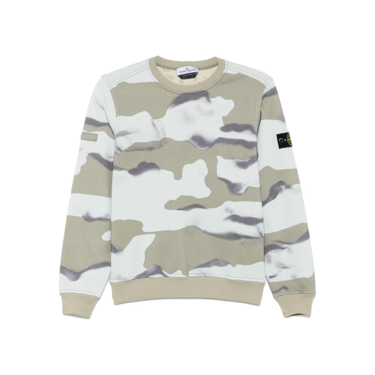 reversible sweatshirt