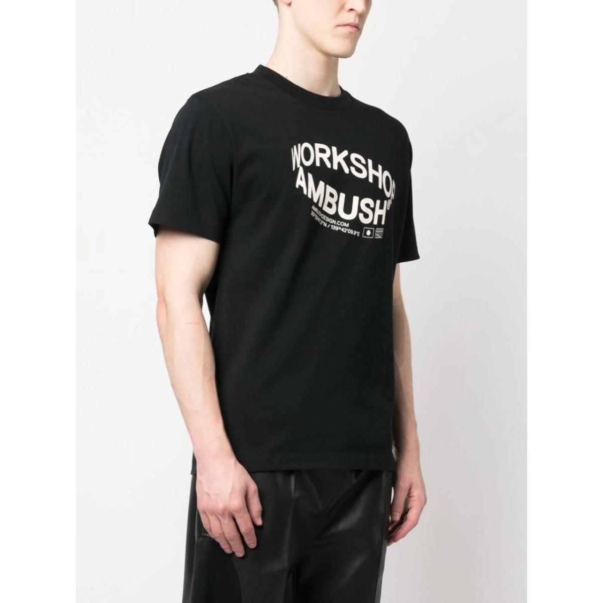 Revolve logo-print T-shirt - Img 4