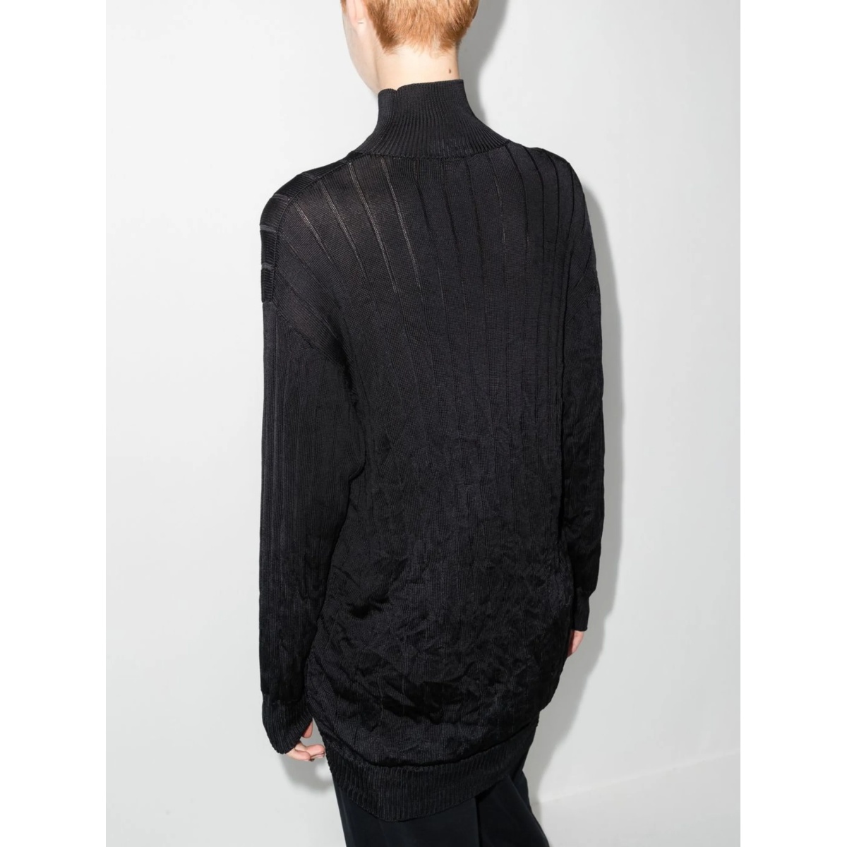 rib-knit jumper - Img 3