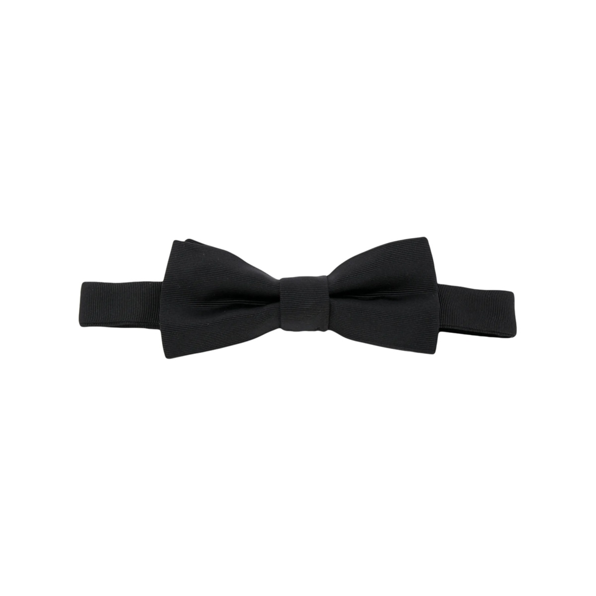 ribbed bow tie