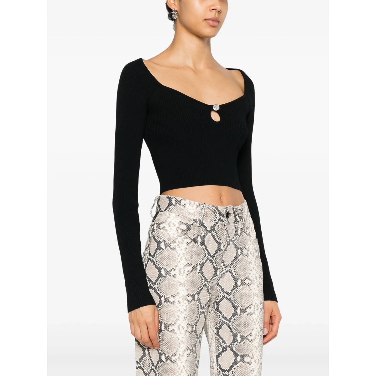 ribbed-knit top - Img 3