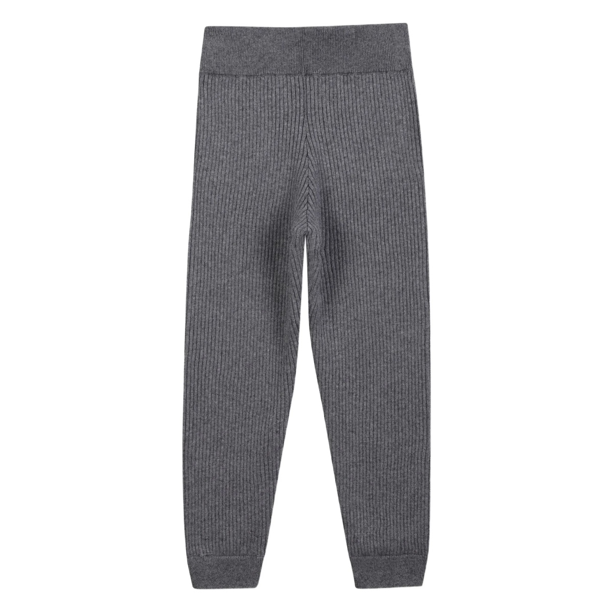 ribbed-knit trousers - Img 2
