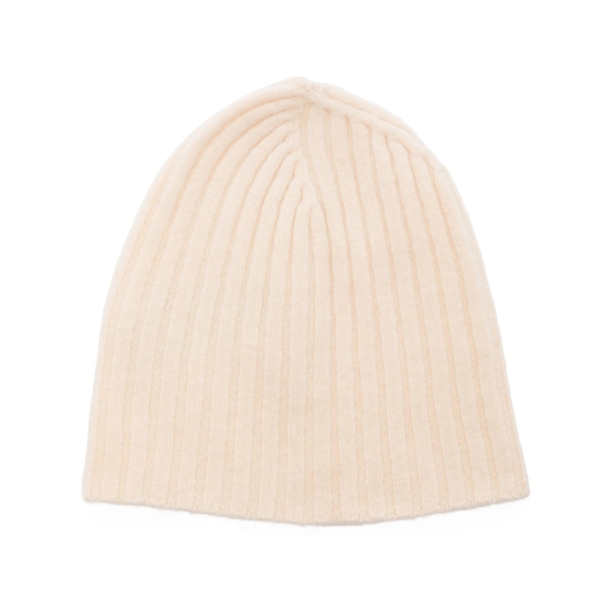 ribbed knitted beanie