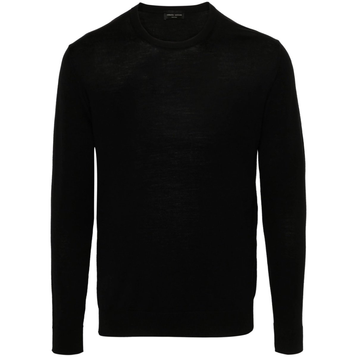 ribbed merino-wool jumper