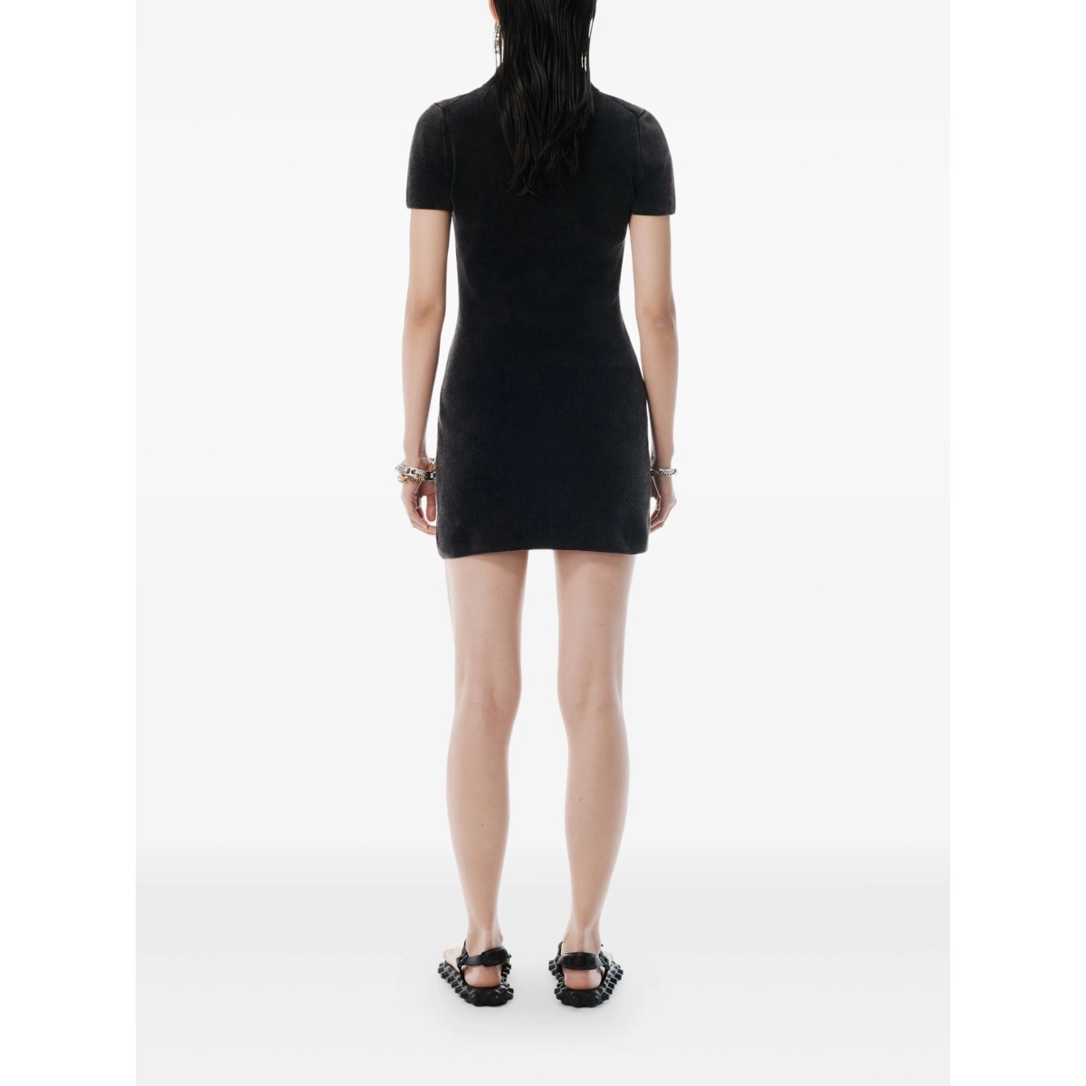 ribbed polo dress - Img 3