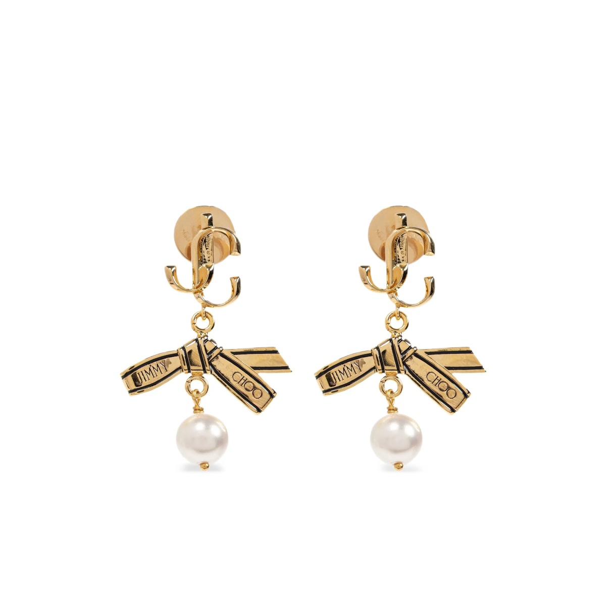 ribbon earrings